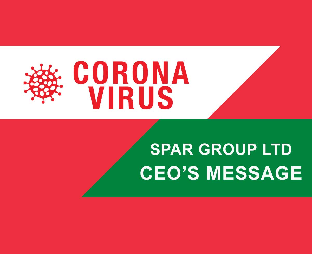 SPAR Covid-19 CEO Message