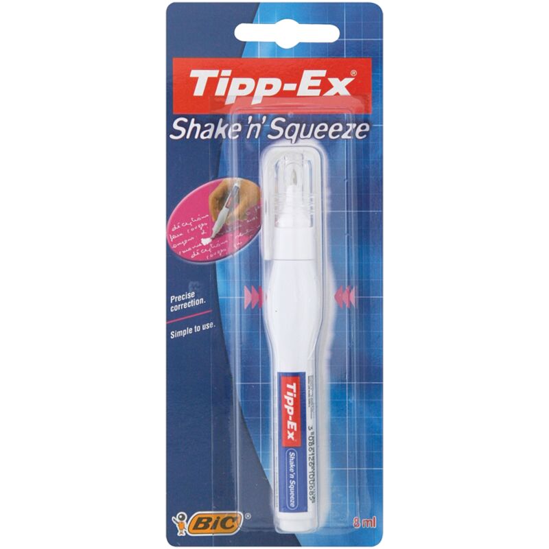 TIPP-EX SHAKE & SQUEEZE – 8ML