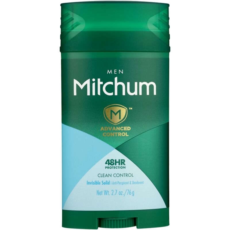 MITCHUM STICK SOLID CLEAN CONTROL – 76G
