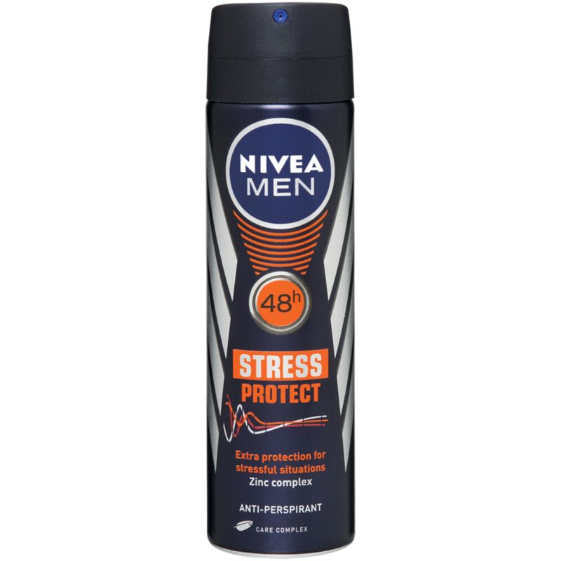 NIVEA FOR MEN ANTI PERSPIRANT AERO STRESS PROTECT – 150ML
