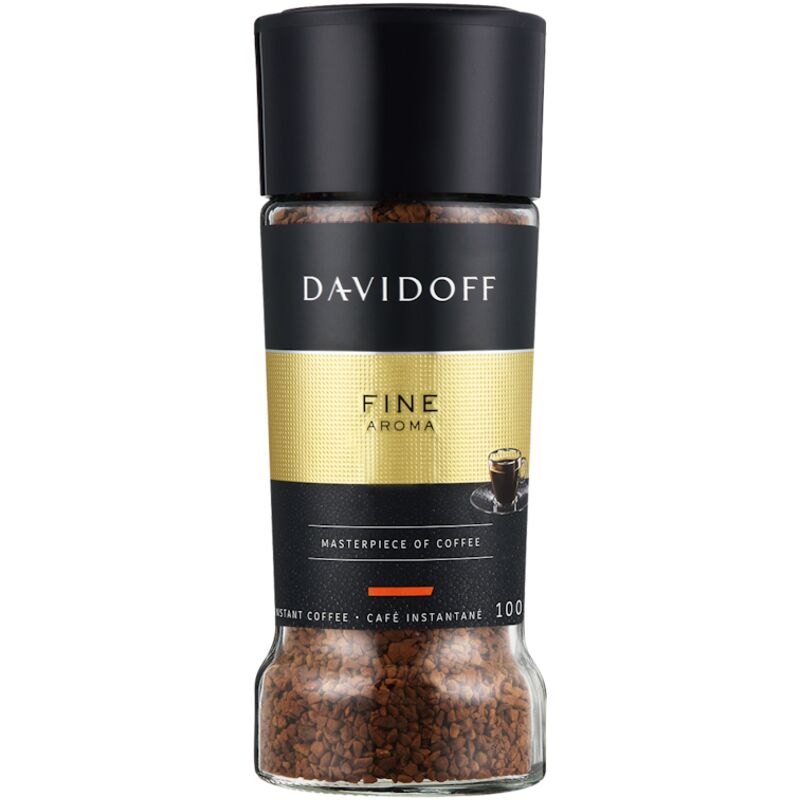 DAVIDOFF COFFEE GROUND FINE AROMA – 100G