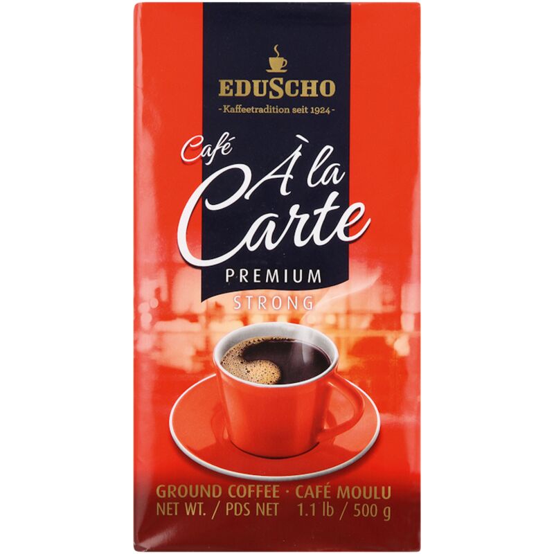 EDUSCHO COFFEE GROUND CAFE CARTE PREM – 500G