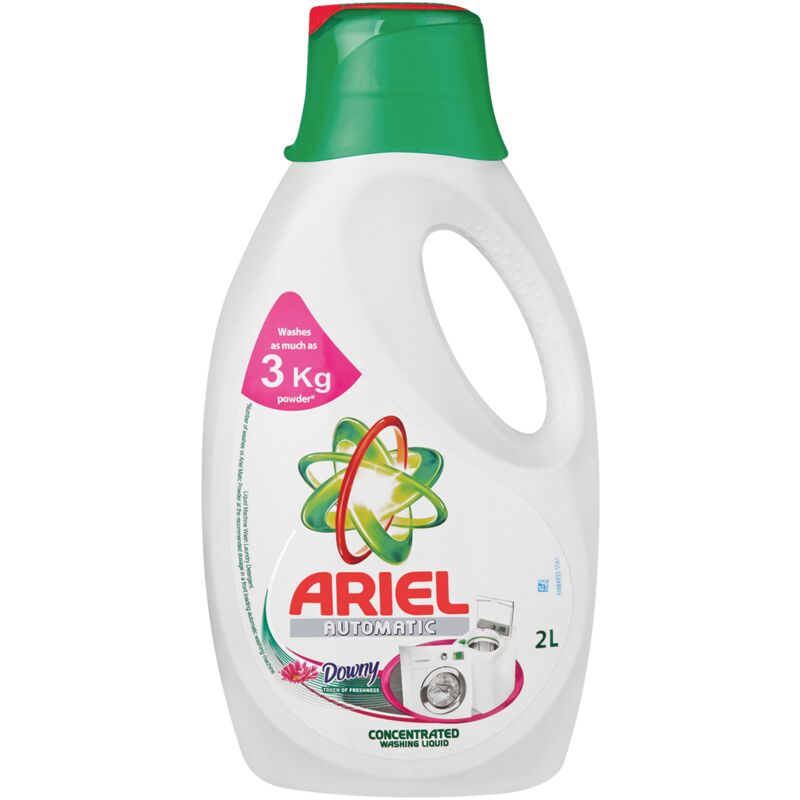 ARIEL AUTO LIQUID TOUCH OF DOWNY – 2L