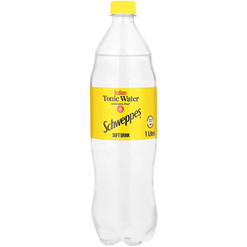 SCHWEPPES TONIC WATER – 1L