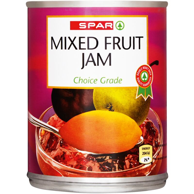 SPAR JAM MIXED FRUIT – 450G