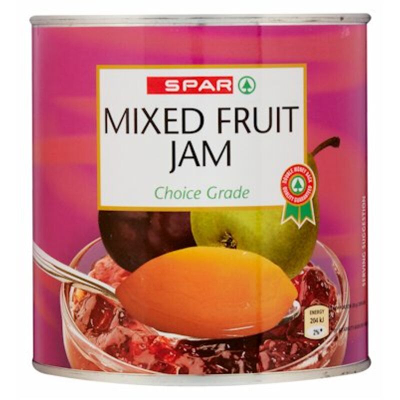 SPAR JAM MIXED FRUIT – 900G