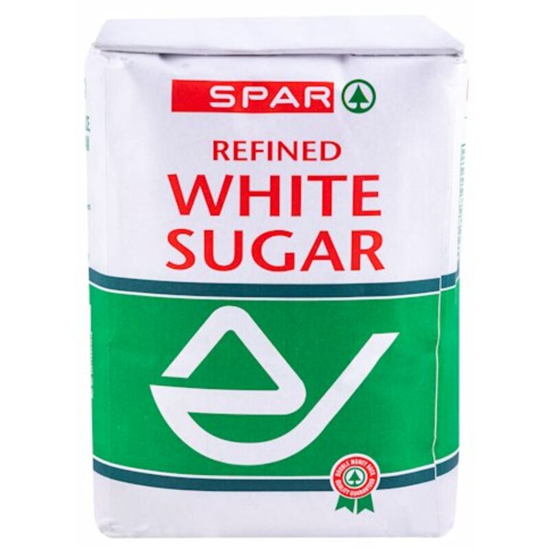 SPAR WHITE SUGAR – 2.5KG