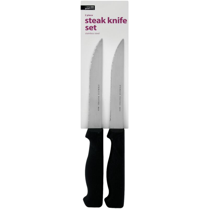 GOOD LIVING KNIFE SET STEAK 2PIECE – 1S