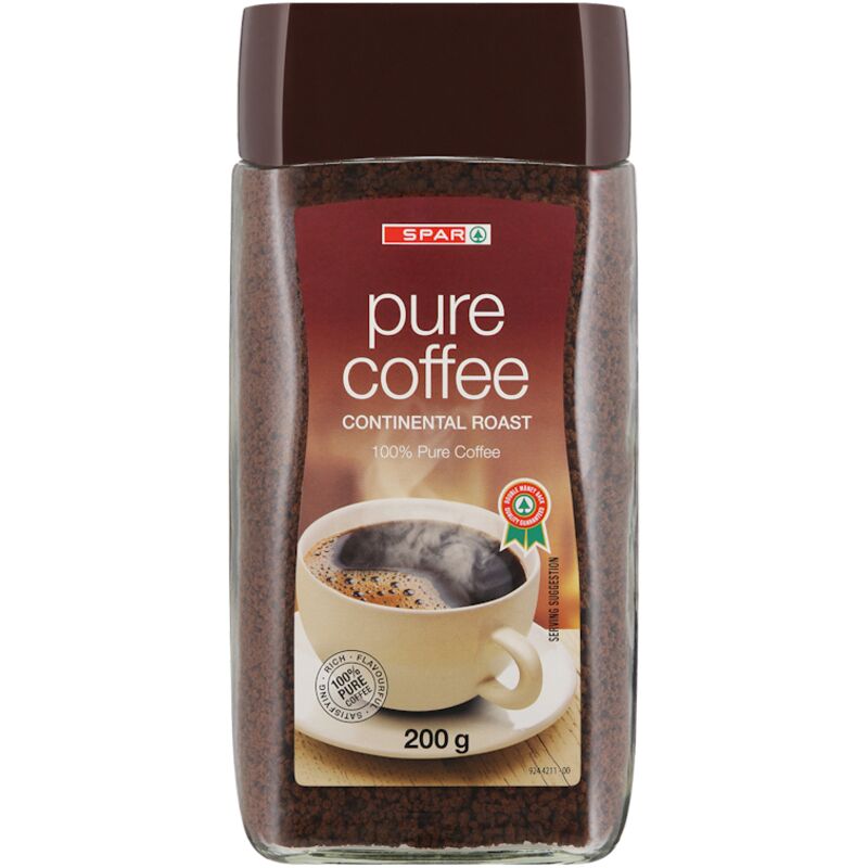 SPAR PURE COFFEE – 200G