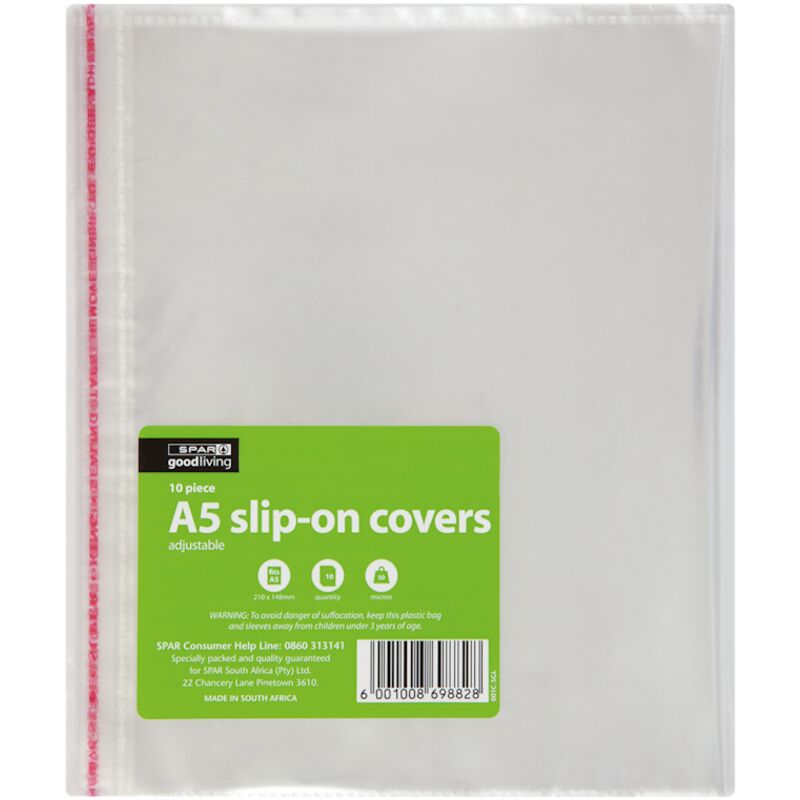 GOOD LIVING SLIP ON COVERS A5 10 PIECE – 10S