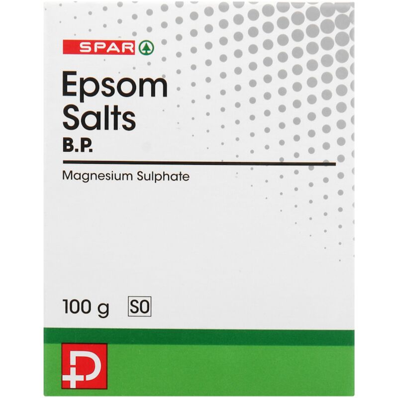 SPAR EPSOM SALTS – 100G