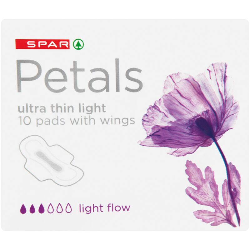 SPAR PETALS ULTRA LIGHT PADS WITH WINGS – 10S
