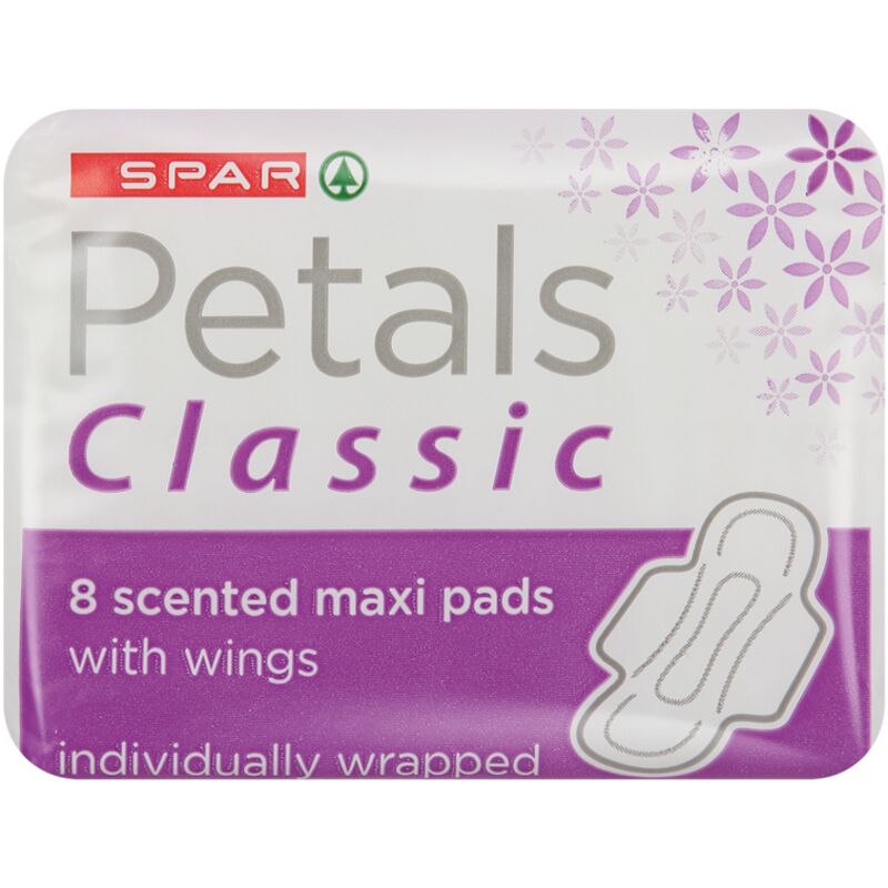 SPAR PETALS MAXI CLASSIC SCENTED WINGS VALUE PACK – 8S