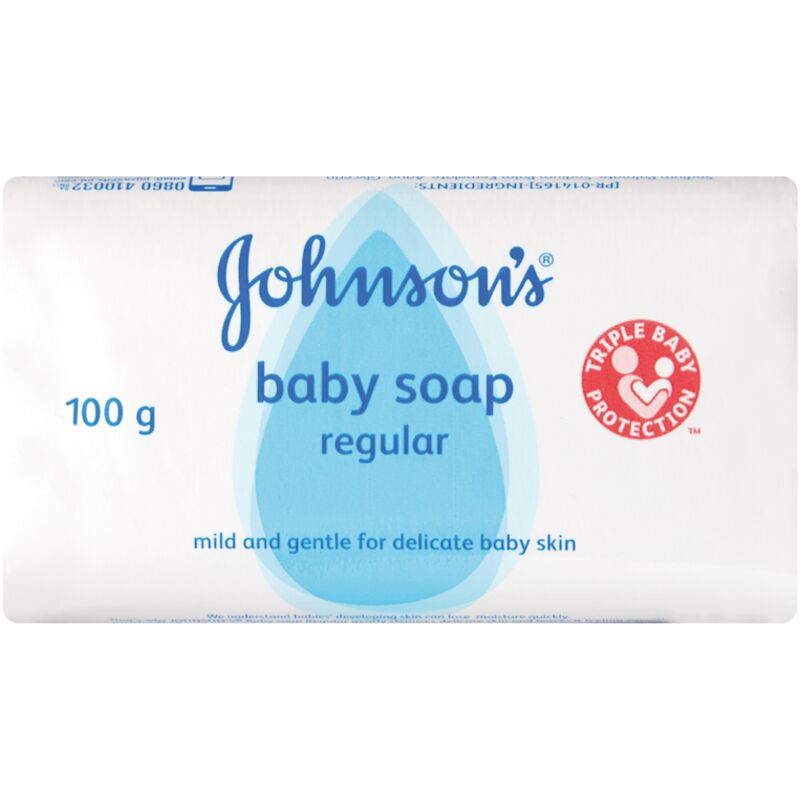 JOHNSONS BABY SOAP – 100G