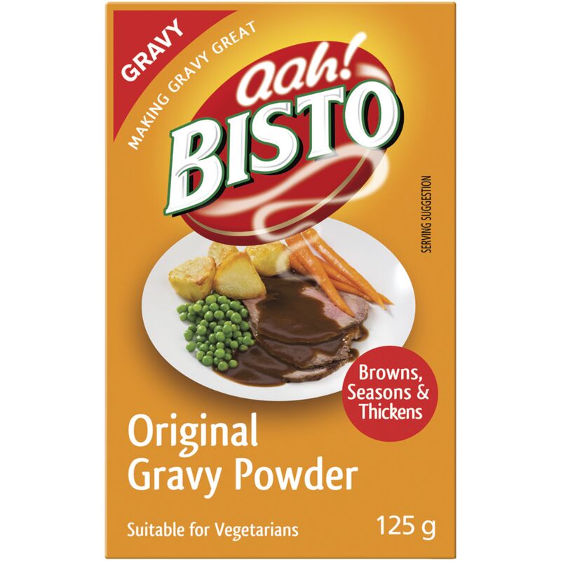BISTO GRAVY POWDER ORIGINAL – 125G
