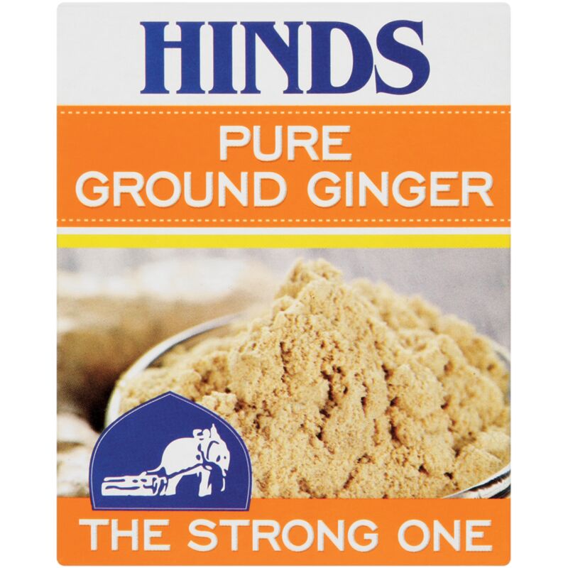 HINDS GROUND GINGER PACKET – 50G