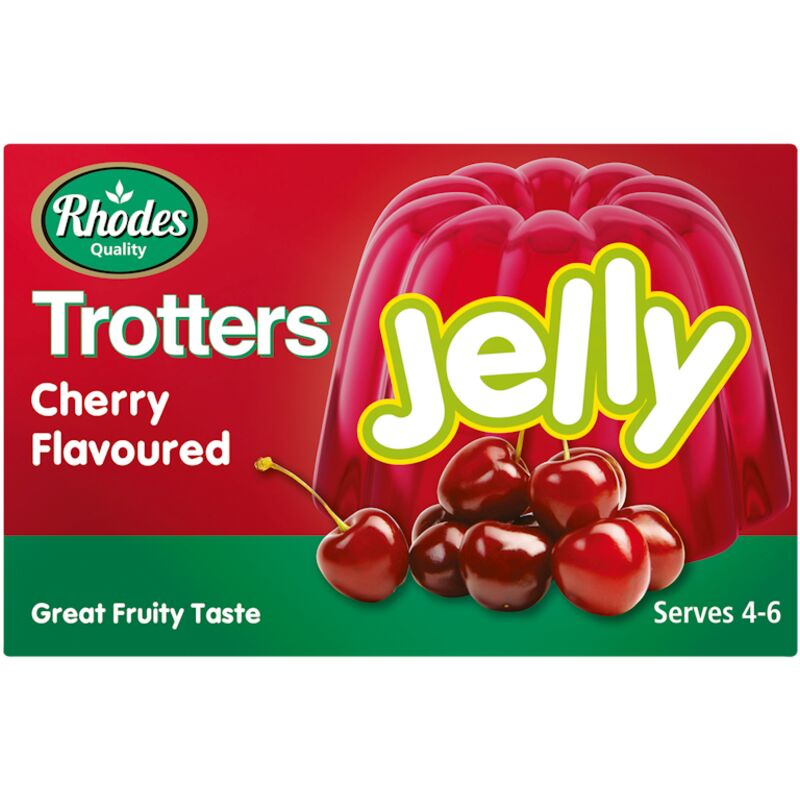 TROTTERS JELLY CHERRY – 40G