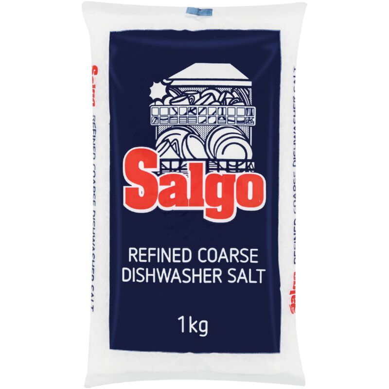 SALGO REFINED SALT COARSE – 1KG