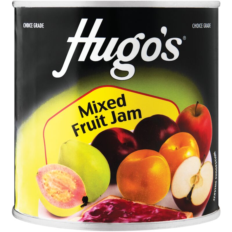HUGOS JAM MIXED FRUIT – 900G
