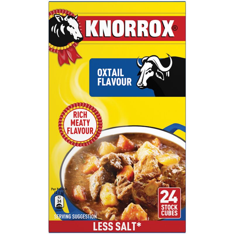 KNORROX STOCK CUBES OXTAIL – 24S