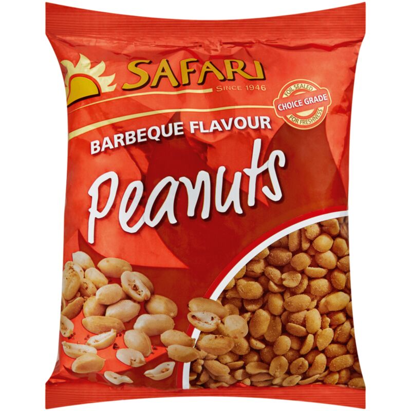 SAFARI BARBECUE NUTS – 450G