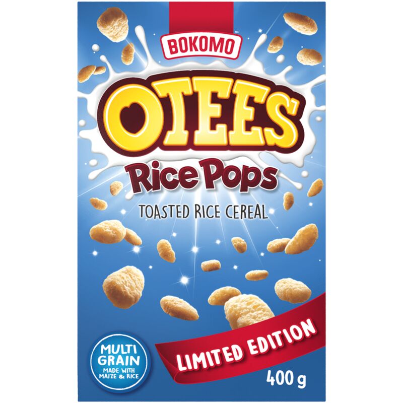 OTEES CEREAL RICE POPS ORIGINAL – 400G