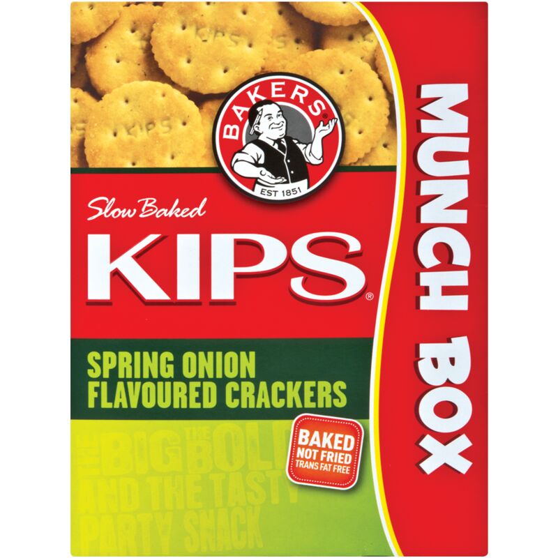 BAKERS KIPS SPRING ONION – 200G