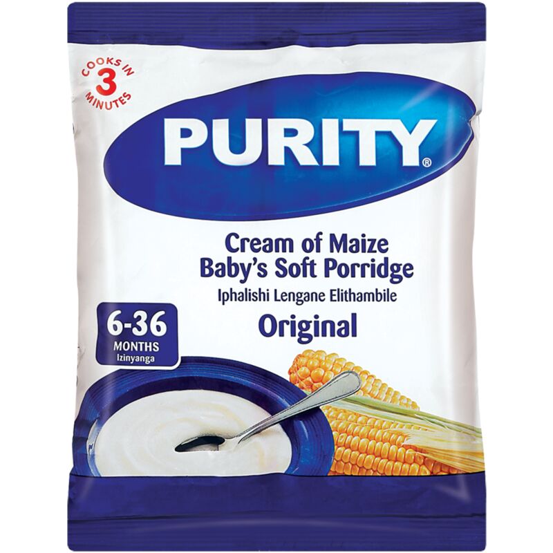 PURITY CREAM OF MAIZE STAGE 1 – 400G
