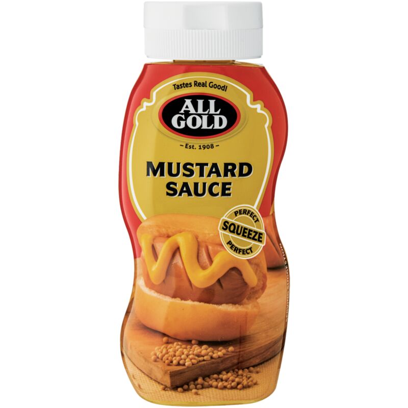 ALL GOLD MUSTARD SQUEEZE – 500ML