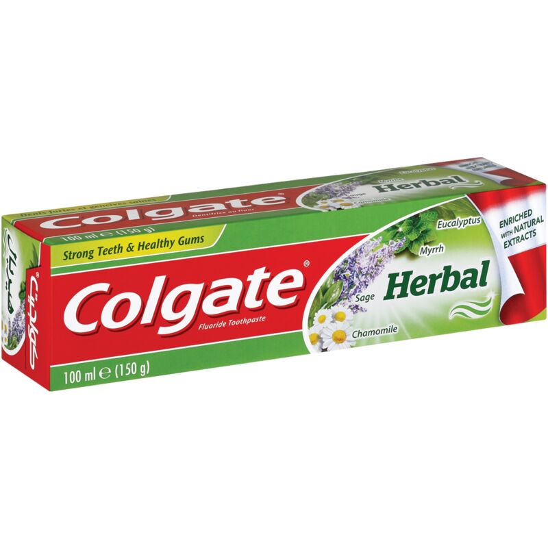 COLGATE TOOTHPASTE HERBAL – 100ML