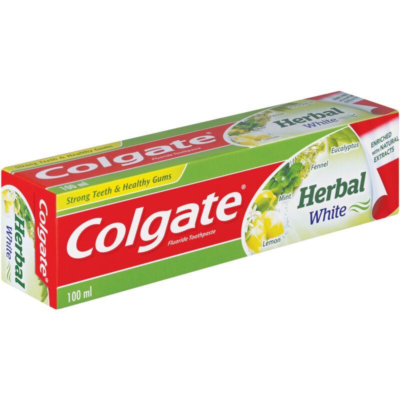 COLGATE TOOTHPASTE HERBAL WHITE – 100ML