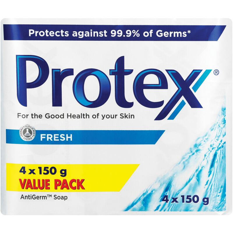 PROTEX SOAP REGULAR FRESH 4S – 150G