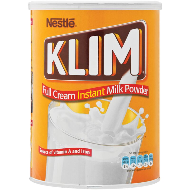 KLIM MILK POWDER INSTANT FULL CREAM – 900G