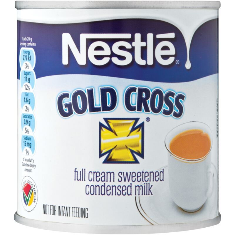 NESTLE GOLD CROSS MILK CONDENSED SWEETENED – 385G