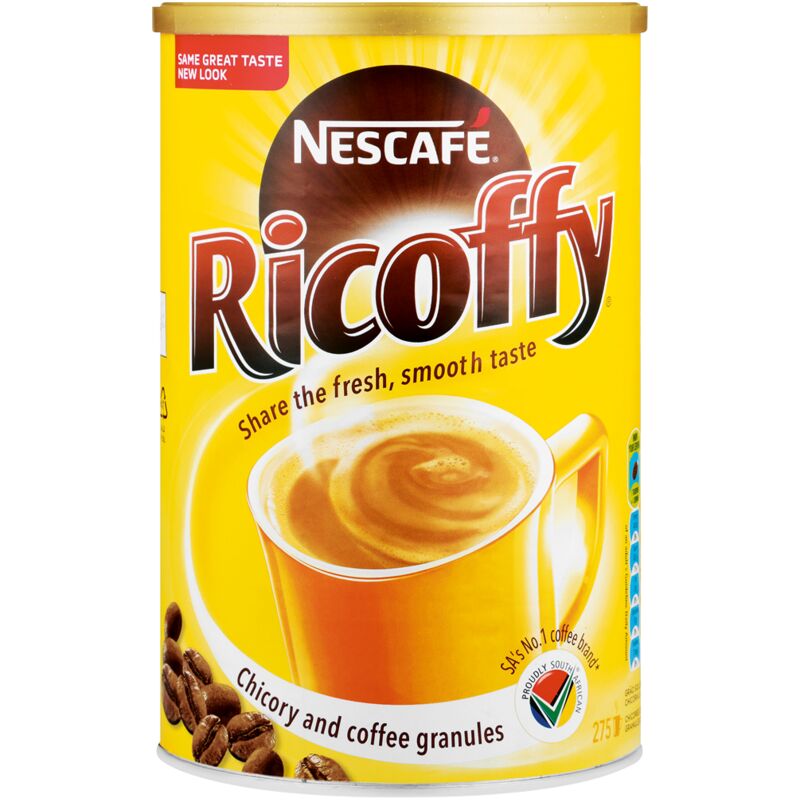 NESCAFE RICOFFY COFFEE INSTANT TIN – 750G