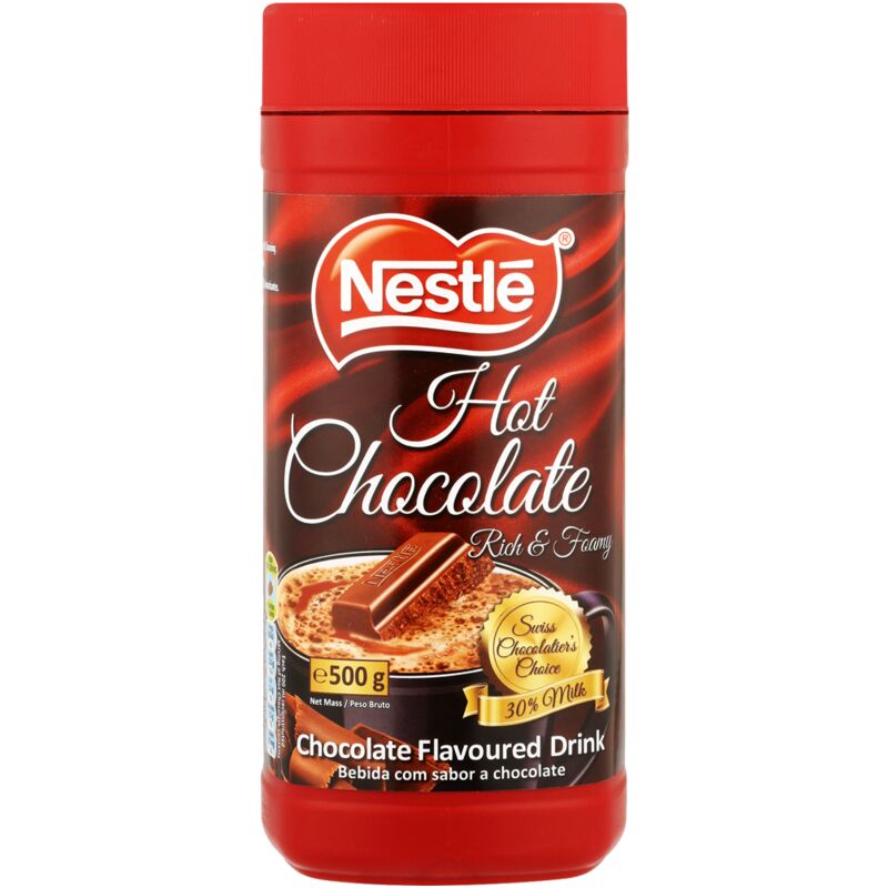 NESTLE HOT CHOCOLATE – 500G