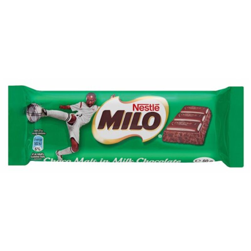 MILO CHOCOLATE SLAB – 80G
