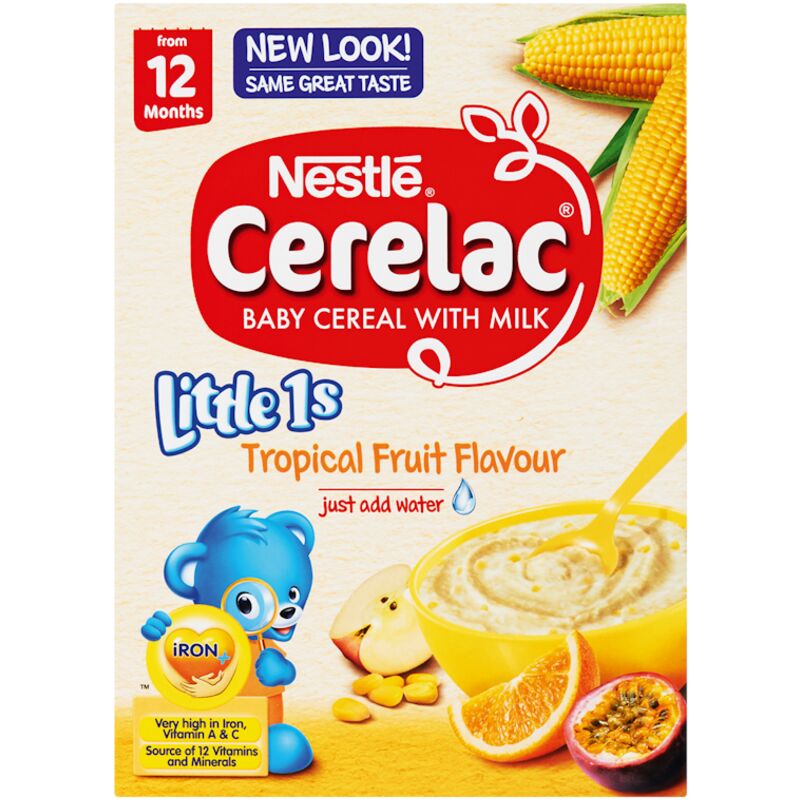 CERELAC TROPICAL FRUIT CEREAL STAGE 4 – 250G