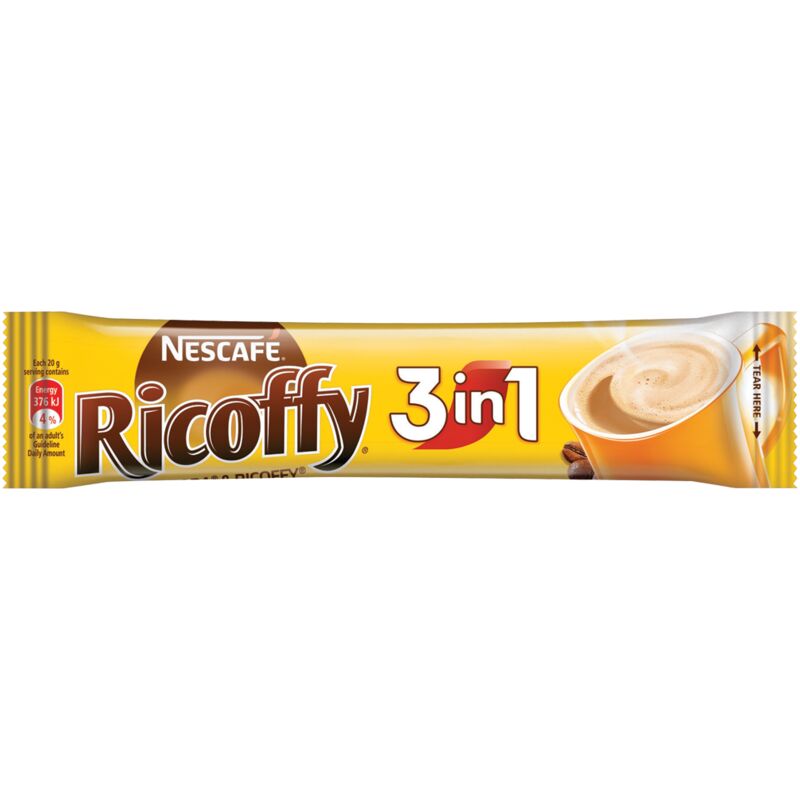 RICOFFY COFFEE MIX 3IN1 – 20G