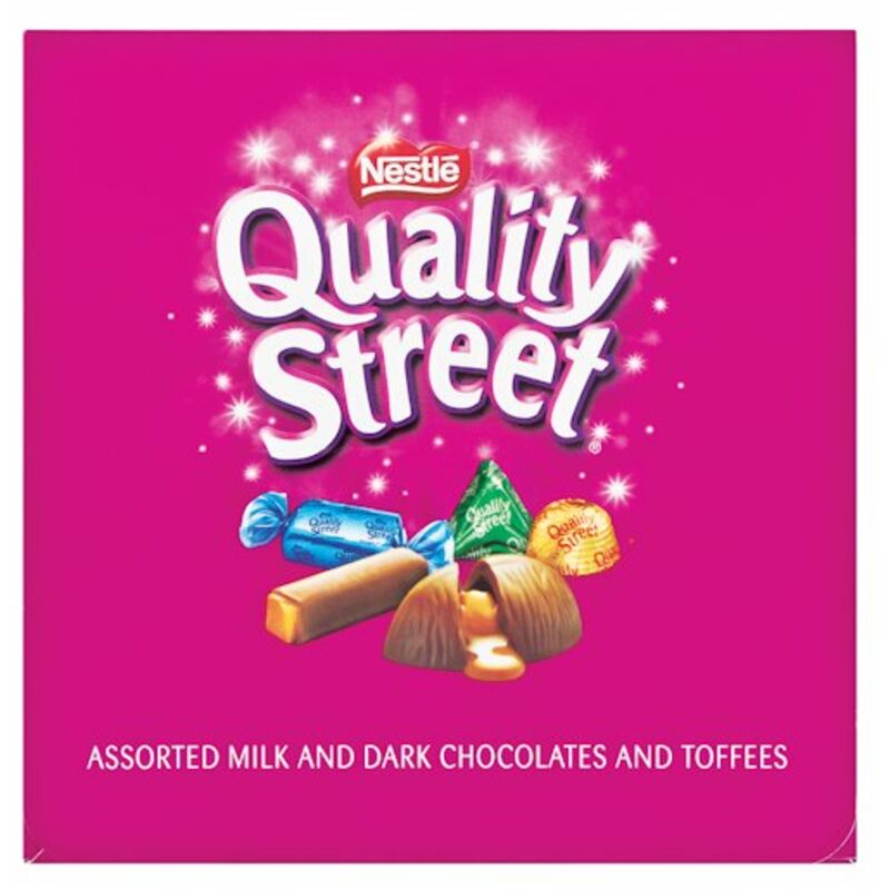 QUALITY STREET CHOCOLATE GIFT BOX – 200G