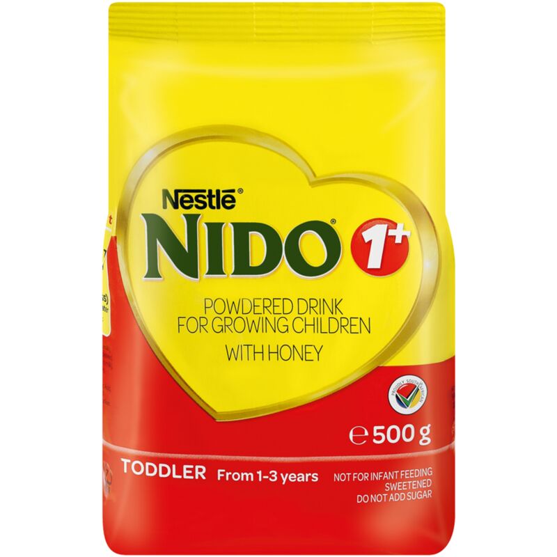 NIDO 1+ GROWING UP MILK + SACHET – 500G