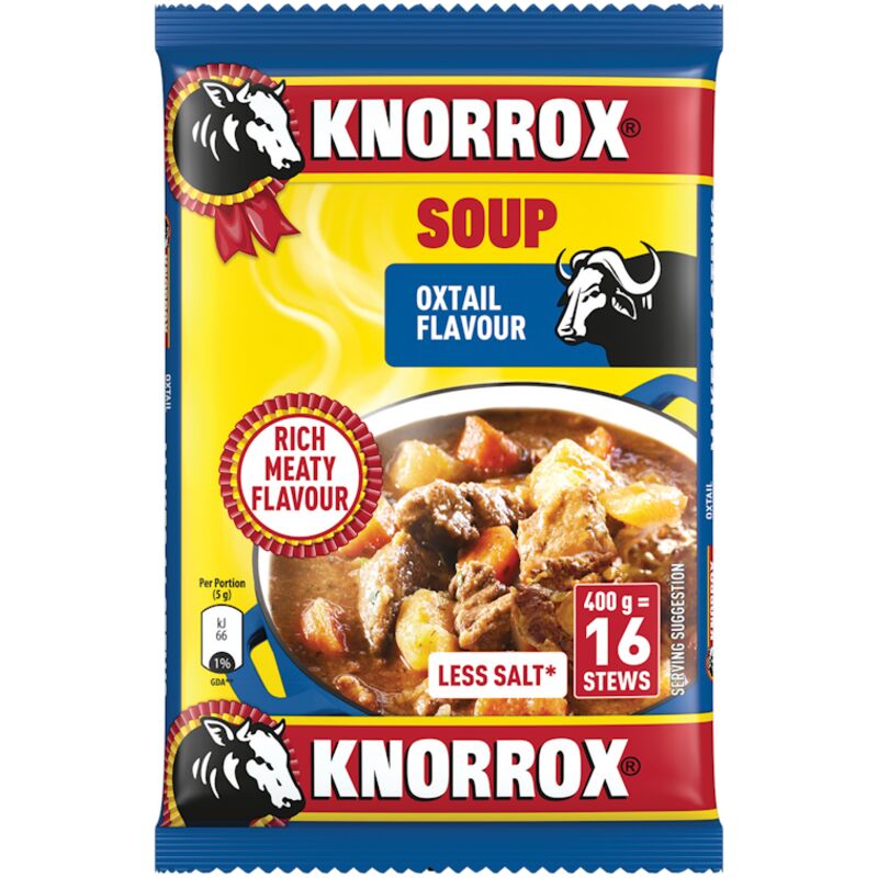 KNORROX SOUP OXTAIL BAG – 400G