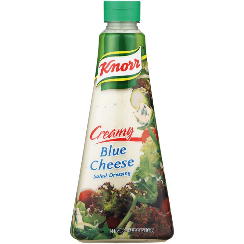 KNORR SALAD DRESSING CREAMY BLUE CHEESE – 340ML