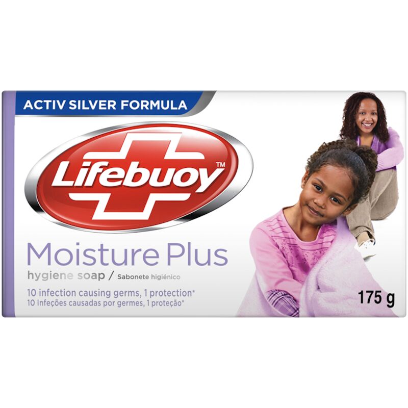 LIFEBUOY SOAP MOISTURE PLUS – 175G