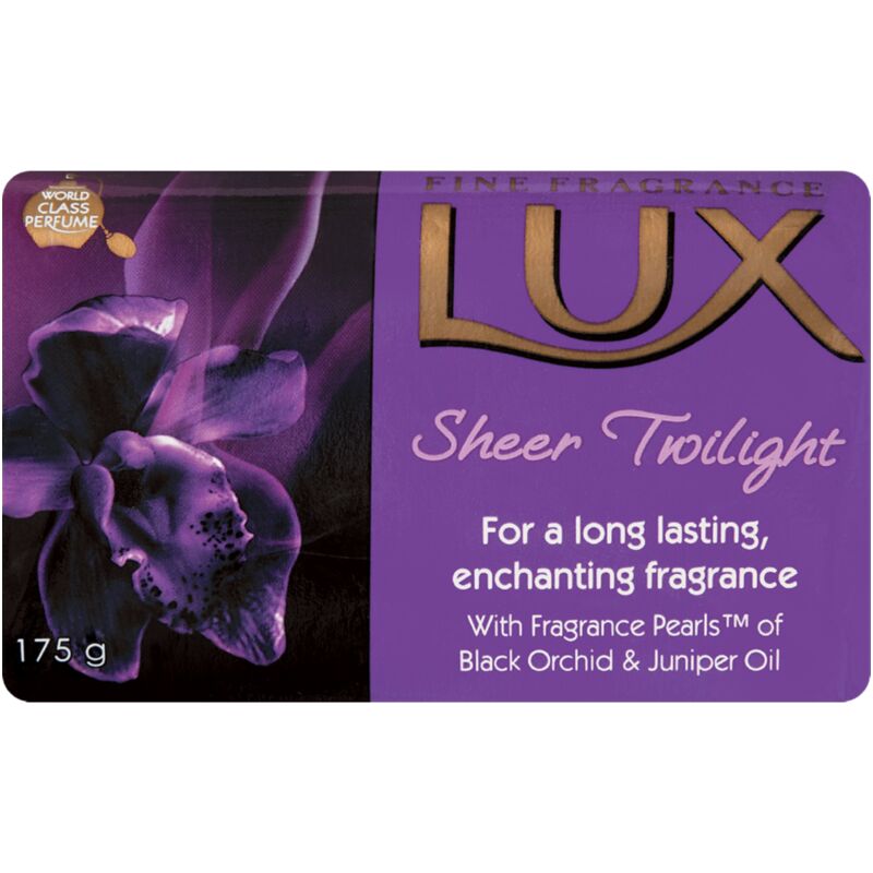 LUX SOAP SHEER TWILIGHT – 175G