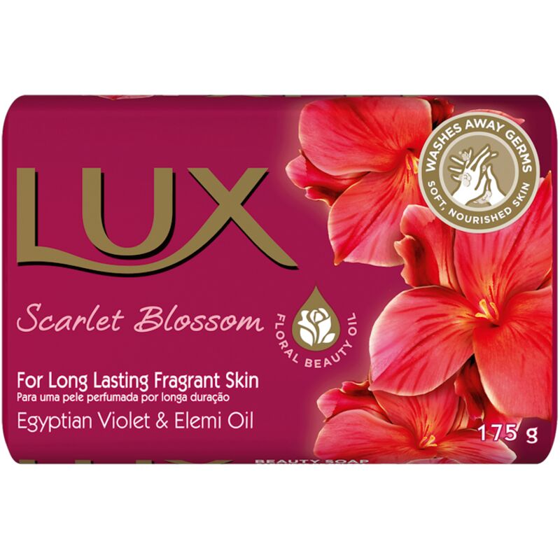 LUX SOAP SCARLET BLOSSOM – 175G