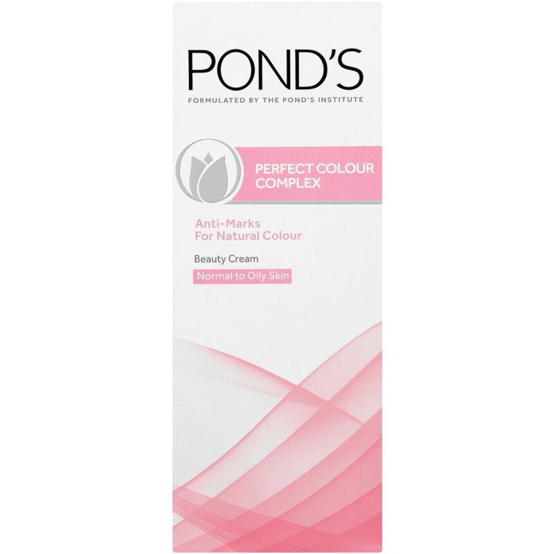 PONDS PERFECT COLOUR COMPLEX BEAUTY CREAM NORMAL TO OILY – 40ML