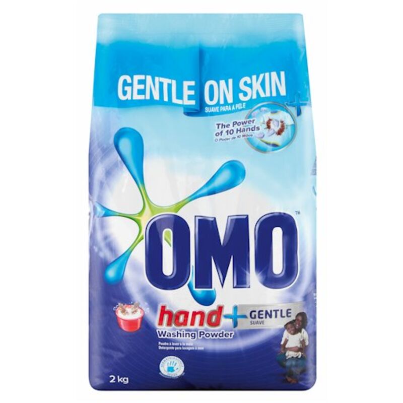 OMO HAND WASH POWDER GENTLE – 2KG