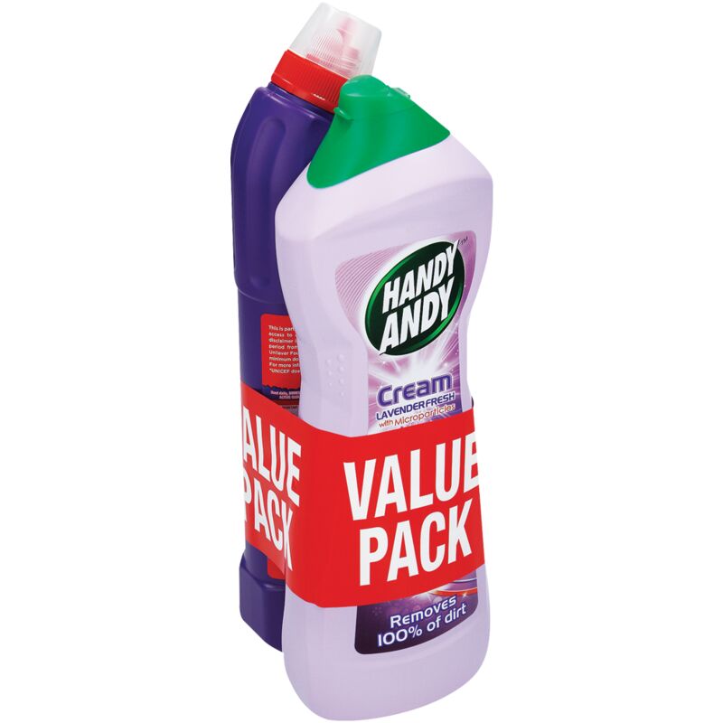 DOMESTOS HOUSEHOLD CLEAN BANDED PACK – 2S