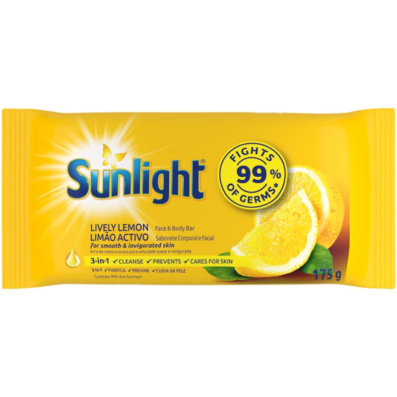 SUNLIGHT SOAP LEMON – 175G